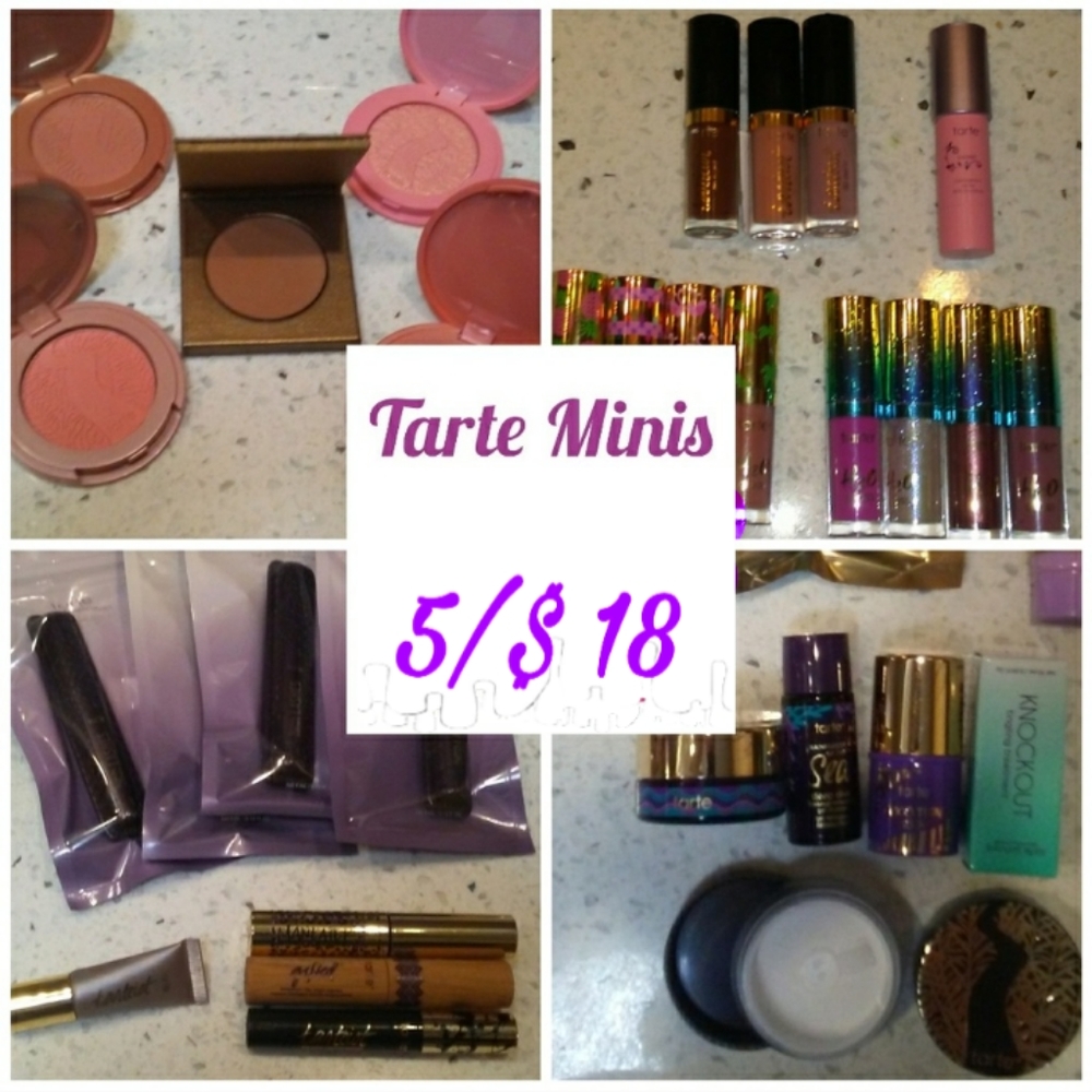 5 Tarte Minis 💜